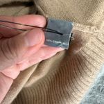 Neiman Marcus  Cashmere Basic Open Cardigan, Camel Photo 3