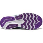 Saucony NEW  Ride 14 Running Shoe POWDER/ CONCORD‎ Womens  Athletic Photo 4