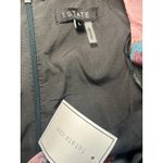 1. State NWT  Floral Print Tie-Neck Romper Short Puff Sleeve Casual Party‎ Large Photo 6