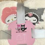 GU (Uniqlo) Sanrio Melody Kuromi Marshmallow Feel Lounge Set in Natural Pink Size L Photo 8