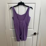 NWT Calia Inspire Short Bodysuit size L Purple Size L Photo 6