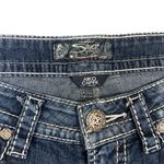 Silver Jeans  Aiko Thick Stitched Capri Jeans Photo 1