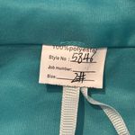 Women’s Blue Mermaid Fit Prom Party Dress Sparkly Sequins Leg Slit Size 2 NEW Photo 10