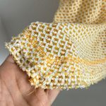 Umgee Yellow Bright Sunshine Longline Tank Large Handkerchief Large Photo 4