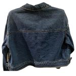 Kensie  Jeans Woman’s Crop Jacket with Sherpa Lining Size Large Photo 1
