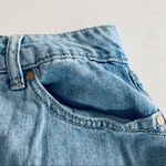 VERO MODA  blue denim pencil skirt  button front size Small Photo 1