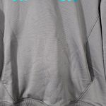 Under Armour Gray Hoodie Relaxed Fit Photo 1