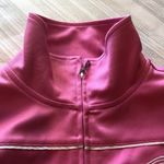 Lilly Pulitzer Hot Pink Zip Up Sweatshirt Photo 4
