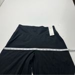 Eileen Fisher Wide Leg Full Length Pant Pull-on Small Black Organic Cotton NEW Photo 8