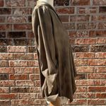 Quince Heures Trente “Lola” brown faux suede vegan jacket/ 4/Excellent condition Photo 4