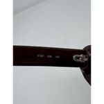 Fendi Eyeglasses F767 205 Brown Wood Grain Italy 52•15 140 FRAMES ONLY Photo 6