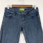 Papaya Womens Low Rise Jeans Size 7 Y2K Studded Skinny Rock Punk Edgy Indie Blue Photo 2
