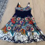 Nine West Patterned Midi Dress Photo 0