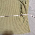 Romwe Light Green thermal crop top Photo 5