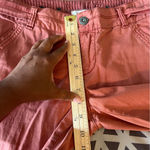 Anthropologie Hei Hei Stretch Cotton Wide Leg Crop Chino Pants Size 26 Photo 12