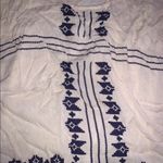 Urban Outfitters Aztec open arm cutout blouse Photo 1