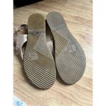 Sperry  Womens  Sandals Size 7M gold Metallic Leather Photo 4