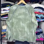 Tommy Hilfiger Y2K Style Green Tie Dye Tommy Jeans Long Sleeve Shirt Photo 6