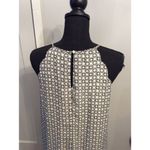 Lila Rose Black White Sun Pattern Dress Lined Large L Lily Rose Photo 4