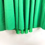 Hutch Fit & Flare Dress Sleeveless Tie V-Neck Zip Back Green Plus Size 3X Photo 2