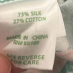 Lilly Pulitzer Cotton Silk Knit Short Sleeveless Dress Pink Green Size Medium Photo 7