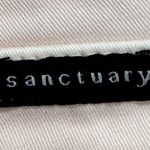 Sanctuary New Peace Crop Chino Pants Washed Cherry Blossom Pink Size 24 Spring Photo 11