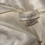 Vanity Fair Lace Slip Dress Vintage Cream Off White Size M Photo 2
