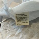 Matilda Jane  Good Hart Button-Up white lace trimmed Blouse preacher collar XS Photo 4