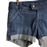 Old Navy "The Diva" Blue Denim Jean Shorts -Cuffed Size 8 Photo 3