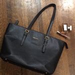 David Jones Excellent condition black shoulder bag 💯 Photo 0