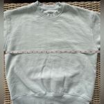 Aritzia  Terry Sweatfleece Perfect Crew Sweatshirt‎ XS athleisure layered winter Photo 8