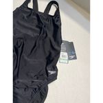 Speedo Pro LT Super Back Swimsuit Black Size 8 New With Tags Photo 3