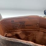 Kork-Ease  Brown Leather Isa Booties Heel Buckle Size 6 Photo 12