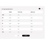 Everlane  Womens The Thigh-High Bikini Bottom Lilac Purple L Photo 5