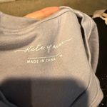 State of Mind Gray 'MAMA' Sweatshirt Purple Size M Photo 1