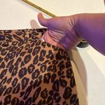 East 5th  leopard print midi pencil skirt, pockets women’s size 10 Photo 2