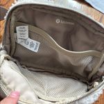 Lululemon nwot Fleece Belt Bag in Cream Photo 5