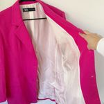 ZARA Pink Oversized Blazer Sz S Photo 5