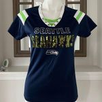 NFL Seattle Seahawks Jersey Top Women’s Team Apparel Size S Photo 2