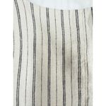 Rachel Zoe  Striped Linen Blend Vest Women’s Size L NWT Tailored Waistcoat Photo 1