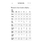 Vince  Black Silk Short Sleeve Cropped Jumpsuit Sz.12 Photo 15