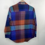 Old Navy The Boyfriend Shirt Flannel Plaid Cotton Button Down Shirt XS Petite Photo 8