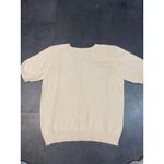 Jeanne pierre Beige Knit Sweater - Elegant Comfort for Women (Size M) B-115 Photo 3