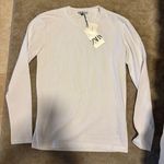 ZARA  White Slim Fit Shirt Size Small Photo 0