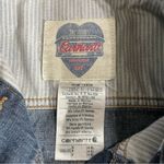 Carhartt Vintage  Women's Denim Jacket Indigo Blue Size SP Pockets Light Wash Photo 10
