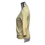 Ann Taylor  Butter Yellow Button Front Cardigan Sweater Women SP Cotton Coquette Photo 3