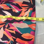 Metaphor Dress Womens Small Multicolor Abstract Print Artsy Festive Flirty Fun Photo 2