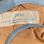 J.Crew  1 Piece Swimsuit Bathing Suit Plunge Neck Plus Sz Misty Blue Sz 22 NWT Photo 5