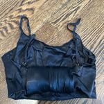 ZARA  black crop top - Size XS (Never worn) Photo 2