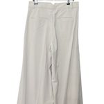 ZARA  High-Rise Wide Leg Trousers Women’s Size S Neutral Relaxed Fit Pleated Photo 4